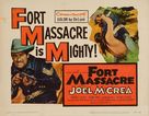 Fort Massacre - Movie Poster (xs thumbnail)