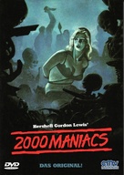 Two Thousand Maniacs! - German DVD movie cover (xs thumbnail)