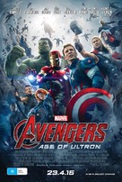 Avengers: Age of Ultron - Australian Movie Poster (xs thumbnail)