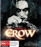 The Crow - Australian Movie Cover (xs thumbnail)