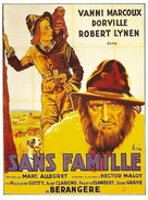 Sans famille - French Movie Poster (xs thumbnail)