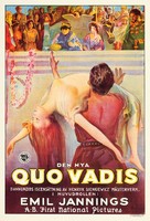 Quo Vadis? - Swedish Movie Poster (xs thumbnail)