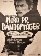 Diaboliquement v&ocirc;tre - Danish Movie Poster (xs thumbnail)