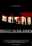 Recht in de ogen - Belgian Movie Poster (xs thumbnail)