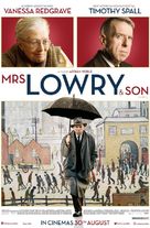 Mrs Lowry &amp; Son - British Movie Poster (xs thumbnail)