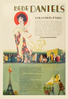 Stranded in Paris - poster (xs thumbnail)