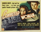 Convicted Woman - Theatrical movie poster (xs thumbnail)