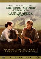 Out of Africa - DVD movie cover (xs thumbnail)