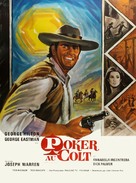 Un poker di pistole - French Movie Poster (xs thumbnail)