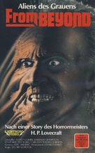 From Beyond - German VHS movie cover (xs thumbnail)