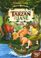 Tarzan &amp; Jane - French DVD movie cover (xs thumbnail)