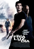 The Cold Light of Day - Spanish Movie Poster (xs thumbnail)
