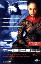 The Cell - German Movie Cover (xs thumbnail)