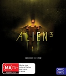 Alien 3 - Australian Blu-Ray movie cover (xs thumbnail)