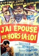 Bad Men of Tombstone - French Movie Poster (xs thumbnail)