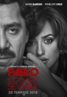 Loving Pablo - Turkish Movie Poster (xs thumbnail)