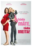 Telle m&egrave;re, telle fille - Latvian Movie Poster (xs thumbnail)