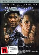 The Shawshank Redemption - New Zealand DVD movie cover (xs thumbnail)