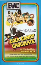 Cola, Candy, Chocolate - German VHS movie cover (xs thumbnail)