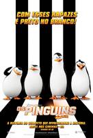 Penguins of Madagascar - Brazilian Movie Poster (xs thumbnail)