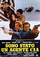 Sono stato un agente C.I.A. - Italian Movie Poster (xs thumbnail)
