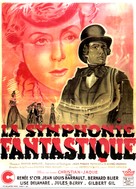 La symphonie fantastique - French Movie Poster (xs thumbnail)