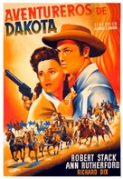 Badlands of Dakota - Spanish Movie Poster (xs thumbnail)
