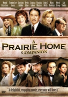 A Prairie Home Companion - DVD movie cover (xs thumbnail)