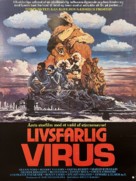 Fukkatsu no hi - Danish Movie Poster (xs thumbnail)
