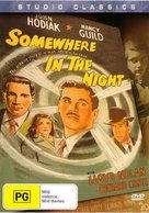 Somewhere in the Night - Australian DVD movie cover (xs thumbnail)