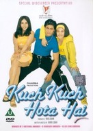 Kuch Kuch Hota Hai - British DVD movie cover (xs thumbnail)