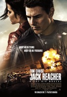 Jack Reacher: Never Go Back - Polish Movie Poster (xs thumbnail)