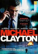 Michael Clayton - Danish Movie Cover (xs thumbnail)