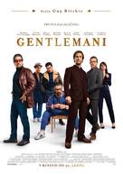 The Gentlemen - Czech Movie Poster (xs thumbnail)
