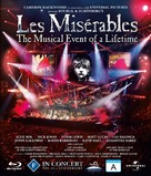 Les Mis&eacute;rables in Concert: The 25th Anniversary - Danish Blu-Ray movie cover (xs thumbnail)