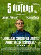 Cinq hectares - French Movie Poster (xs thumbnail)