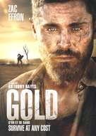 Gold - Canadian DVD movie cover (xs thumbnail)