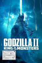 Godzilla: King of the Monsters - Indian Movie Cover (xs thumbnail)