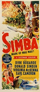 Simba - Australian Movie Poster (xs thumbnail)