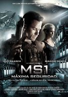 Lockout - Spanish Movie Poster (xs thumbnail)