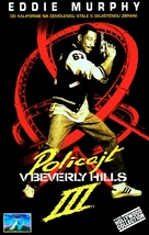 Beverly Hills Cop 3 - Czech VHS movie cover (xs thumbnail)