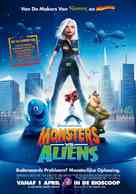 Monsters vs. Aliens - Dutch Movie Poster (xs thumbnail)
