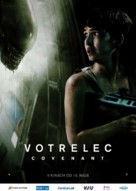 Alien: Covenant - Slovak Movie Poster (xs thumbnail)