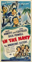 In the Navy - Movie Poster (xs thumbnail)