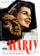 Marty - German Movie Poster (xs thumbnail)