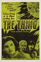 The Thing From Another World Poster