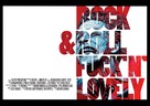 Rock and Roll Fuck&#039;n&#039;Lovely - British Movie Poster (xs thumbnail)