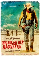 Lucky Luke - Czech DVD movie cover (xs thumbnail)