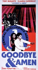 Goodbye &amp; Amen - Italian Movie Poster (xs thumbnail)