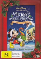 Mickey&#039;s Magical Christmas: Snowed in at the House of Mouse - Australian DVD movie cover (xs thumbnail)